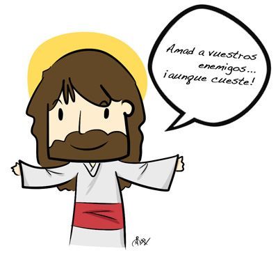 Imagen: Jesús, por Hospitalisation (Deviantart)