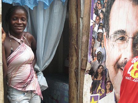 Muchas personas haitianas refugiadas en Rep. Dominicana, viven en barracones