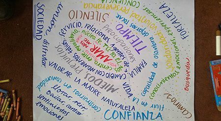 La transformación implica que seamos un poco menos “yo” para ir siendo un poco más “nosotros”.