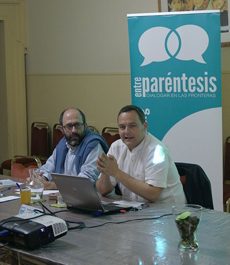 Desde su creación, entreParéntesis ha organizado diversos encuentros y charlas.