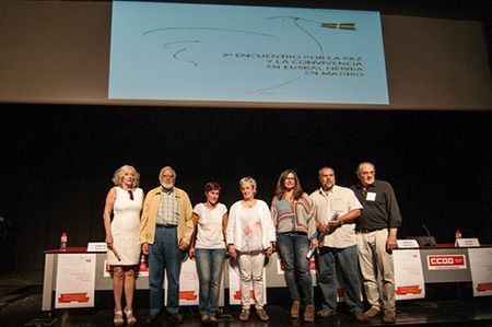 El encuentro se celebró en el Auditorio de CC.OO.