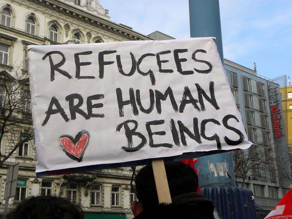 Miles de personas han expresado su solidaridad y su voluntad de acogida.