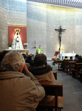 comentario a la celebración litúrgica de Santi Unermano en la Parroquia de Ntra. Sra. de la Merced