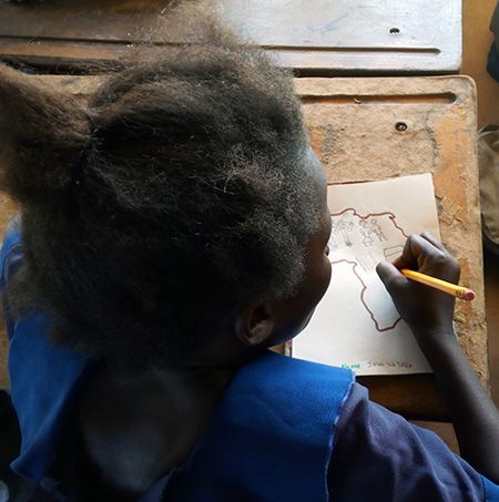 - Para hablar de África lo mejor es ceder la palabra a los propios africanos y africanas. Foto. ONGD SED