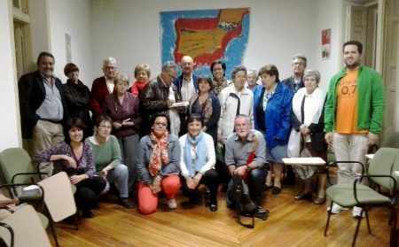 reunión de la carta sobre el hambre
