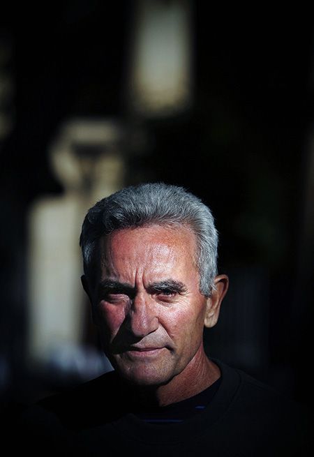 Diego Cañamero participó a finales del pasado curso en el Foro Gogoa en Pamplona. Foto: Iban Aginaga