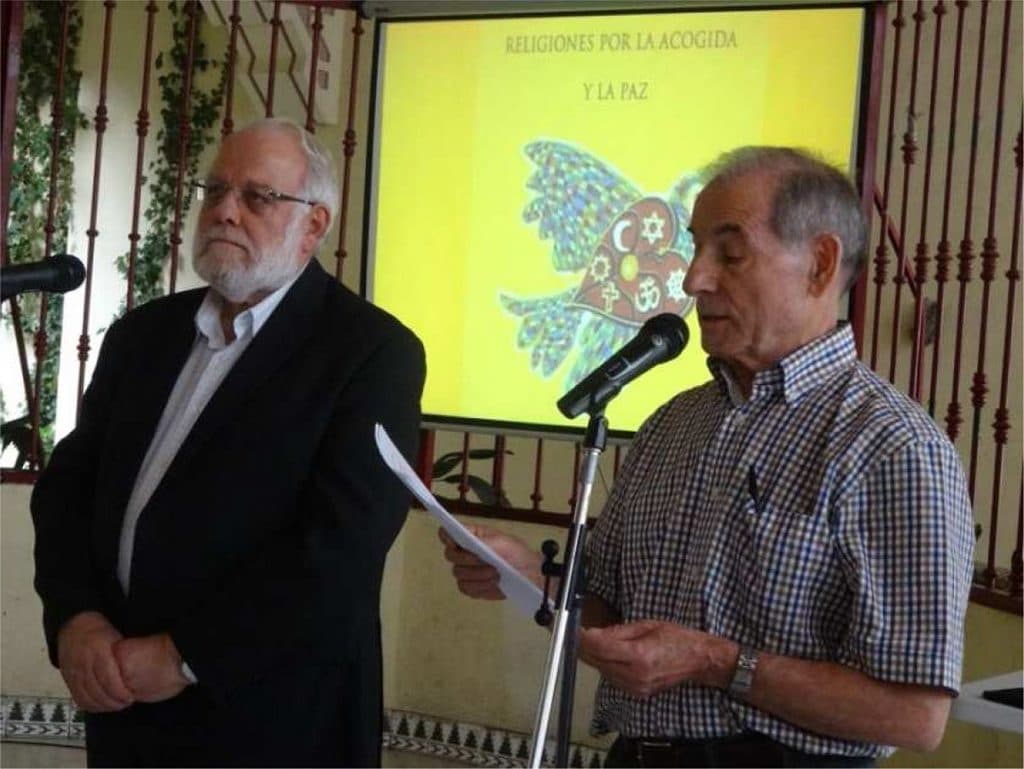 2. Evaristo Villar y Riay Tatary dieron la bienvenida al acto.