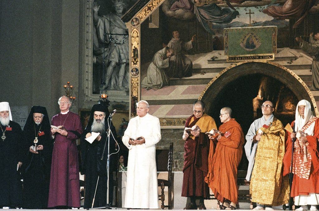Se cumplen 30 años del encuentro de religiones por la paz, convocado por Juan Pablo II en Asís