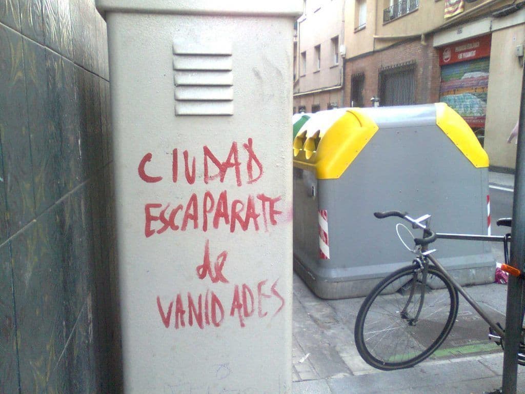 Barcelona. Barrio de Gracia. 2016.