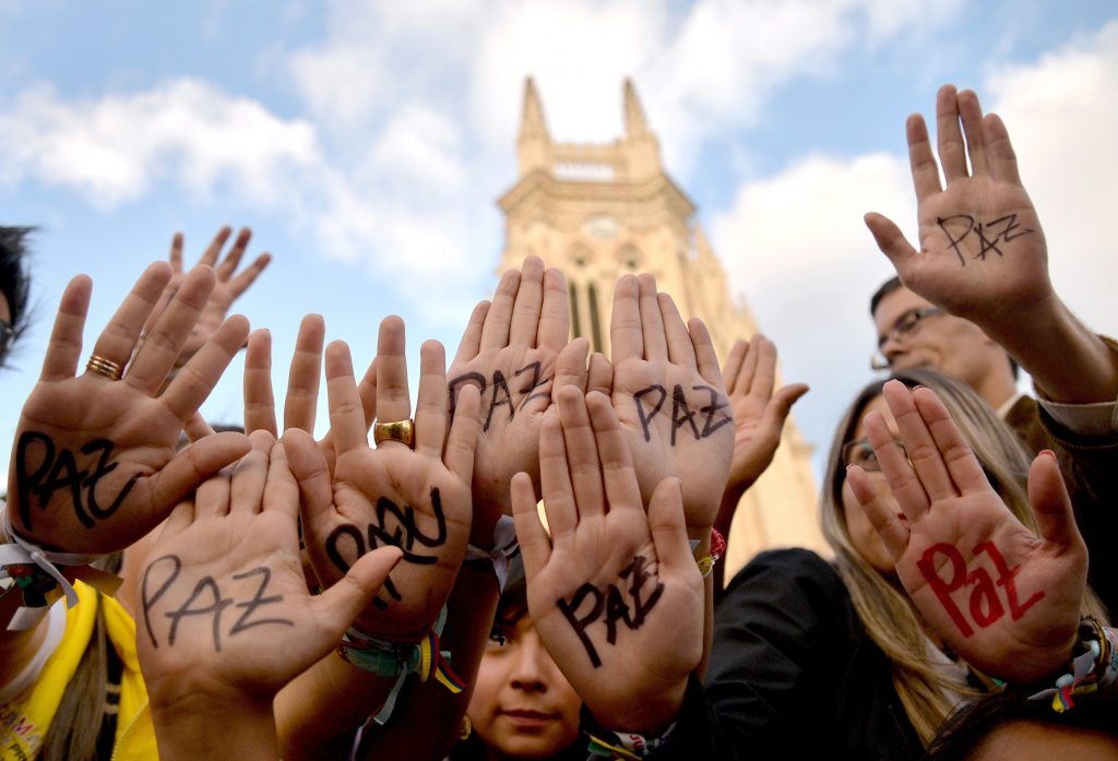 Paz en Colombia
