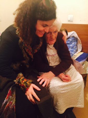 Teresa Mikhitaryan Fundadora de la Asociación Il Germoglio