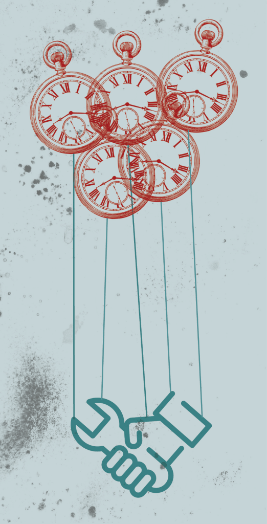 el uso del tiempo y su control una de las realidades a las que tenemos que prestar más atención.