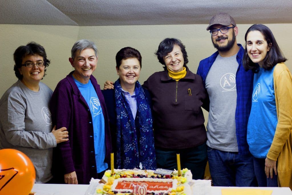 La web "acompasando" creada por las claretianas con el objetivo de la evangelización cumple 10 años