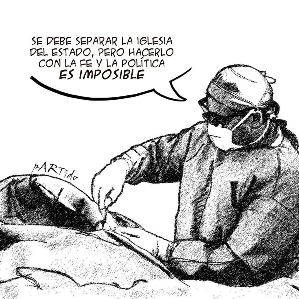 La fe y la política según la mirada de pARTido
