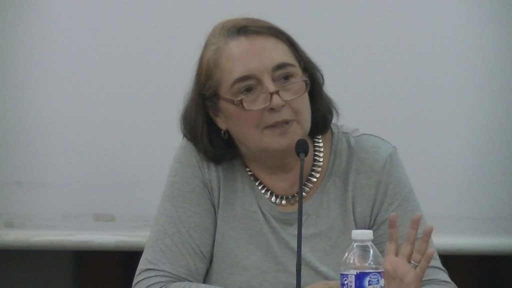 Clara Lucchetti, teologa brasileña