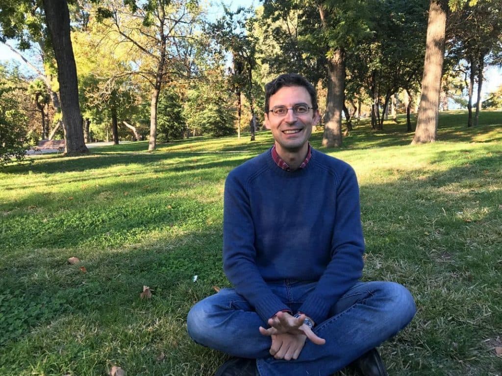 Jose Antonio Vázquez fundador de cristania y del Círculo de Espiritualidad de Podemos