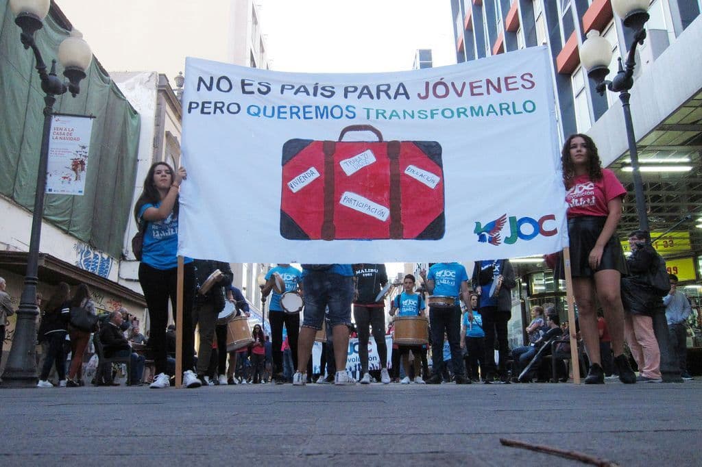 La JOC es la Juventud Obrera y Católica