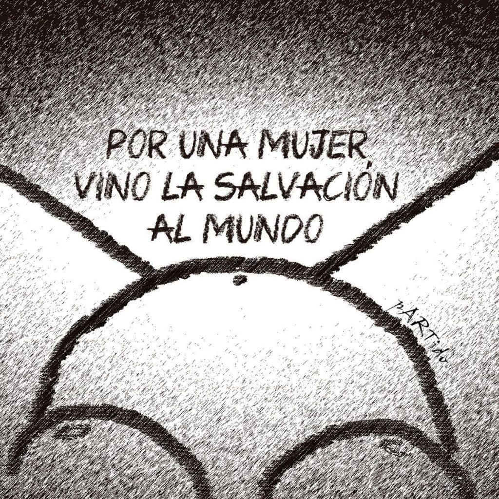 Po una mujer vino la salvación al mundo