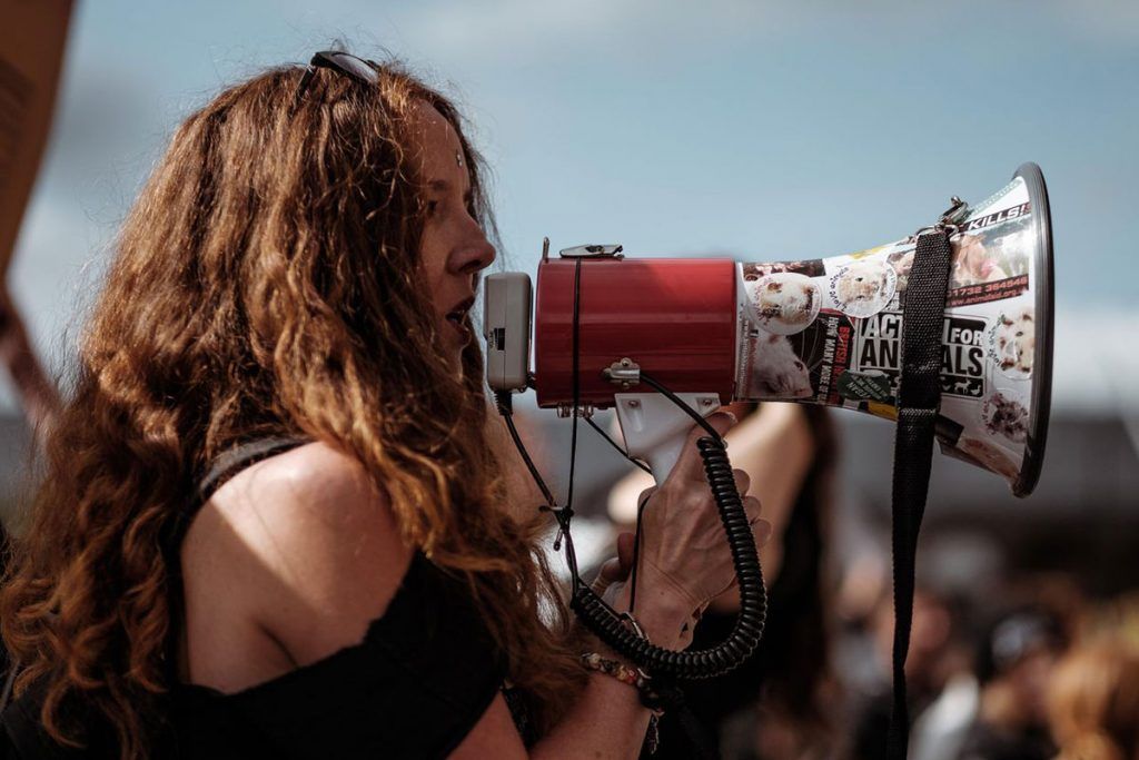 Las mujeres paran el 8 de Marzo para reivindicar sus derechos.