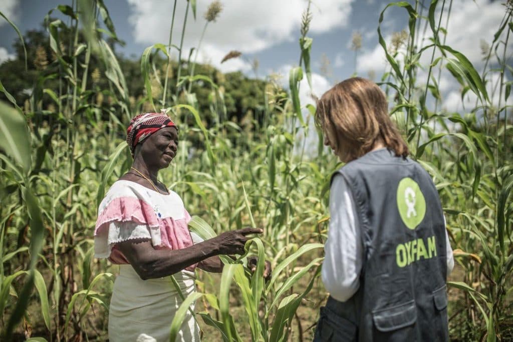 Charo Mármol ante las noticias de Intermon-Oxfam