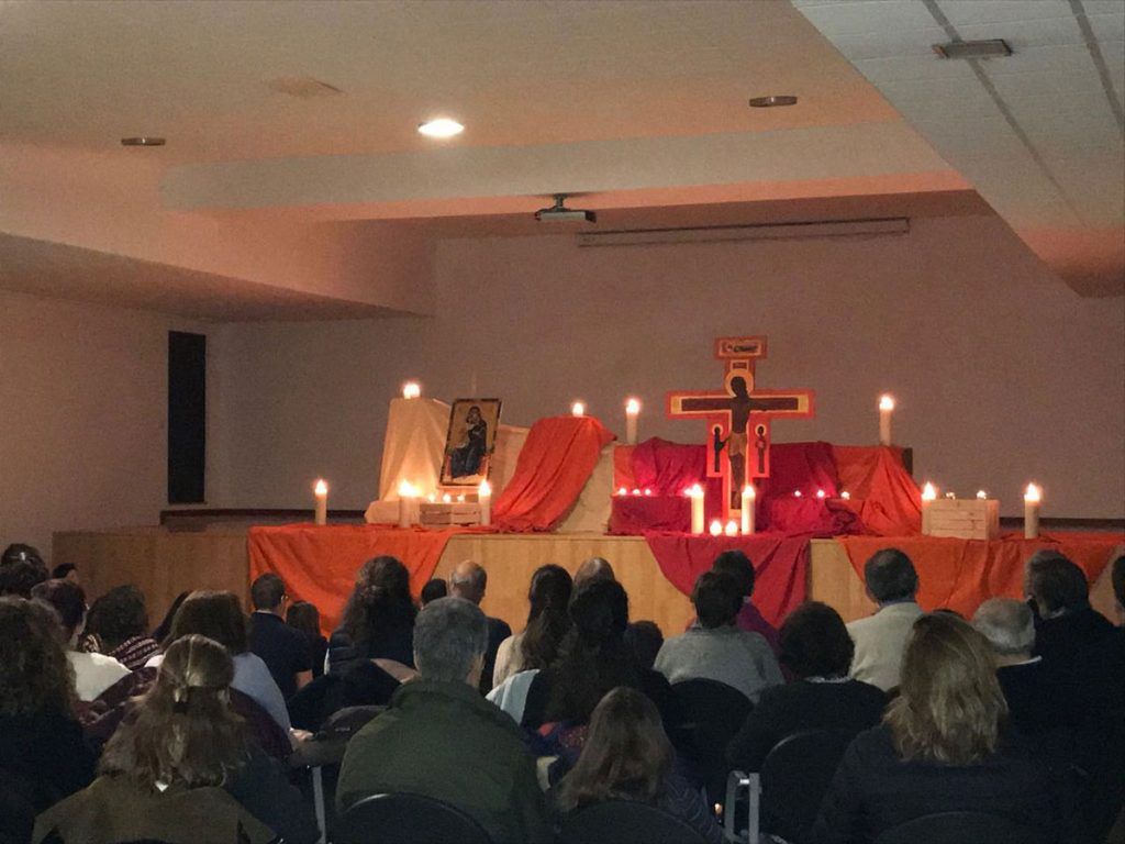taizeando, el diario de Alandar para el encuentro de Taize en Madrid