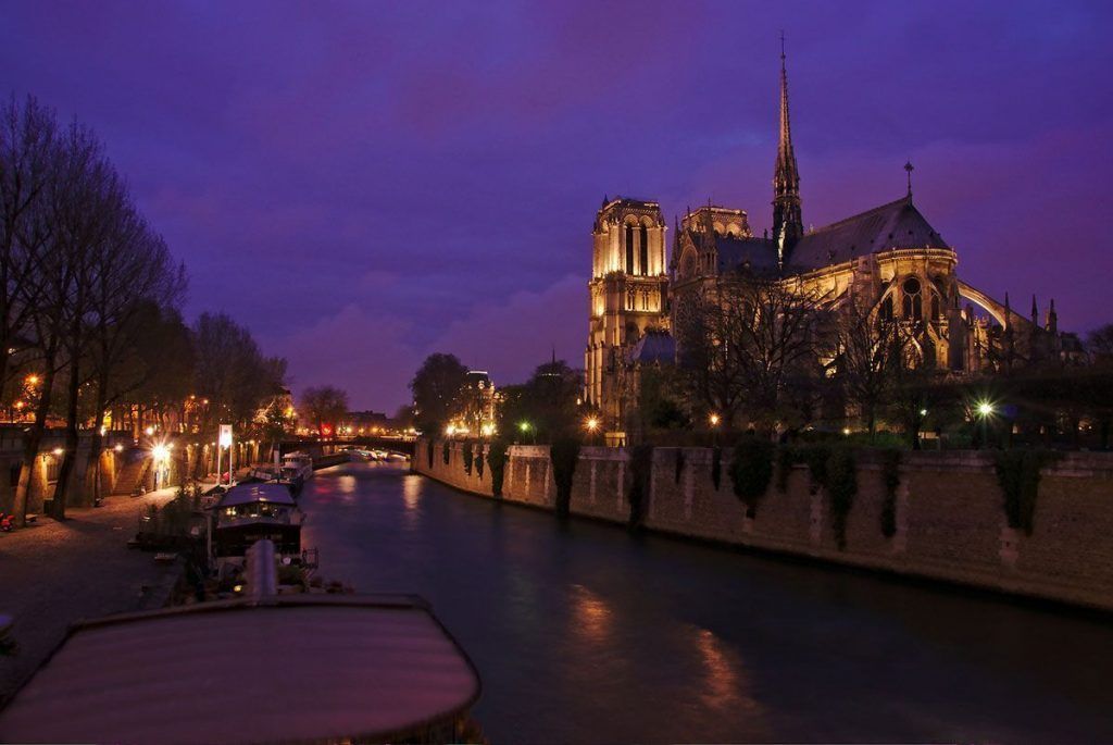 Atardece en un Abril en París, para Dolores Aleixandre