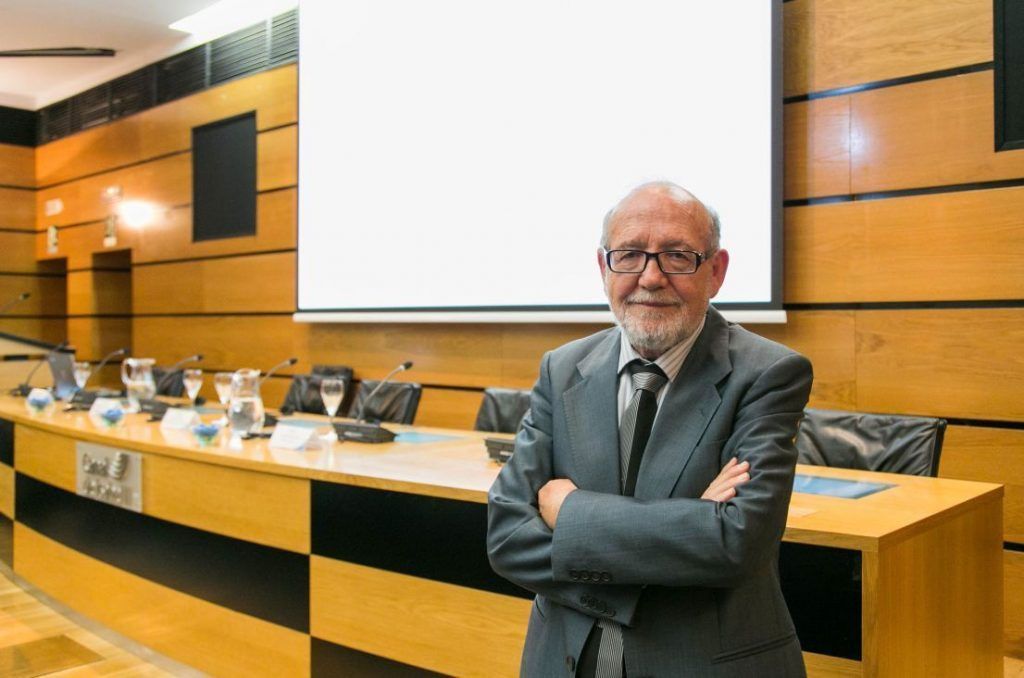 El filósofo Reyes Mate habla sobre el perdón y las víctimas