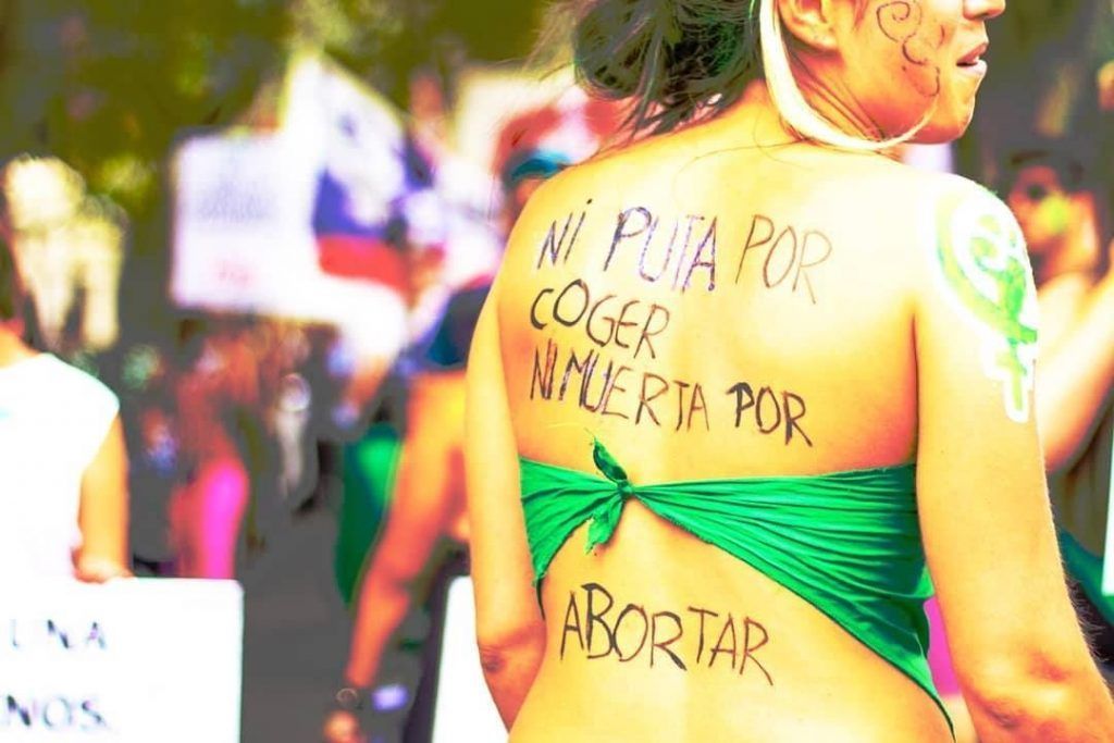 La legalización del aborto en argentina ha generado movimienos feministas