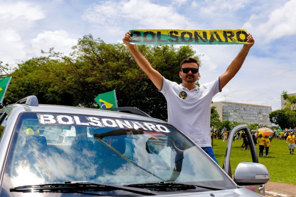 La aparición de Bolsonaro en Brasil preocupa.