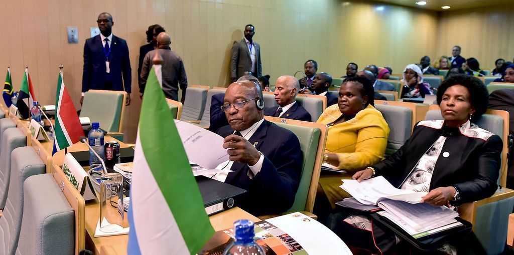 La Unión Africana se juntó en Mauritania para su Asamblea General