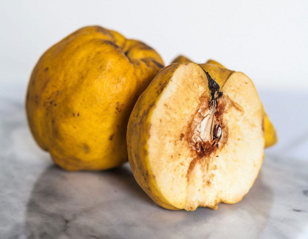 Los membrillos ejemplo de alimento para todos