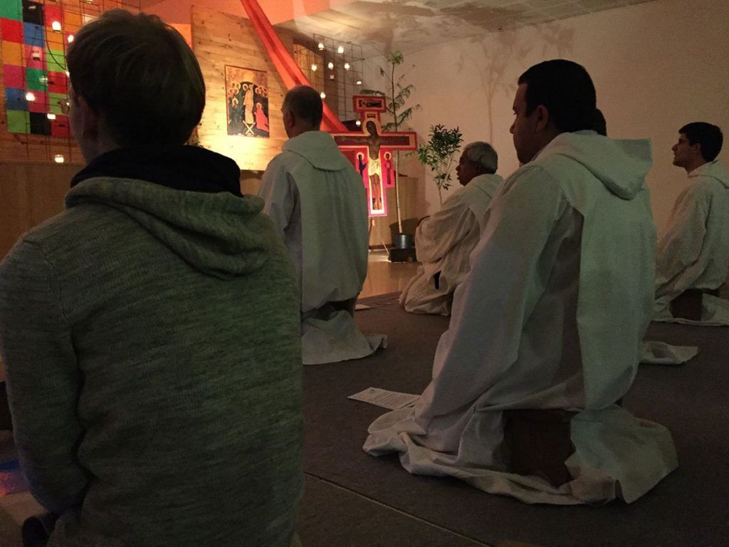 Los hermanos de Taizé ya se encuentran en Madrid para el encuentro de oración