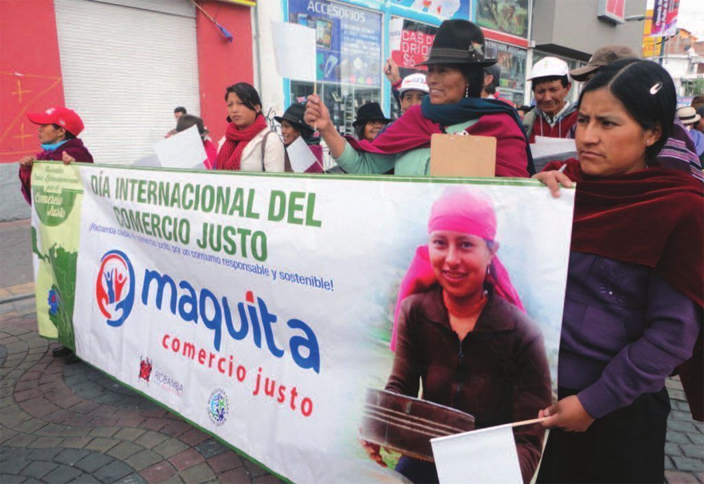 Maquita, una empresa solidaria ecuatoriana que empodera a las comunidades