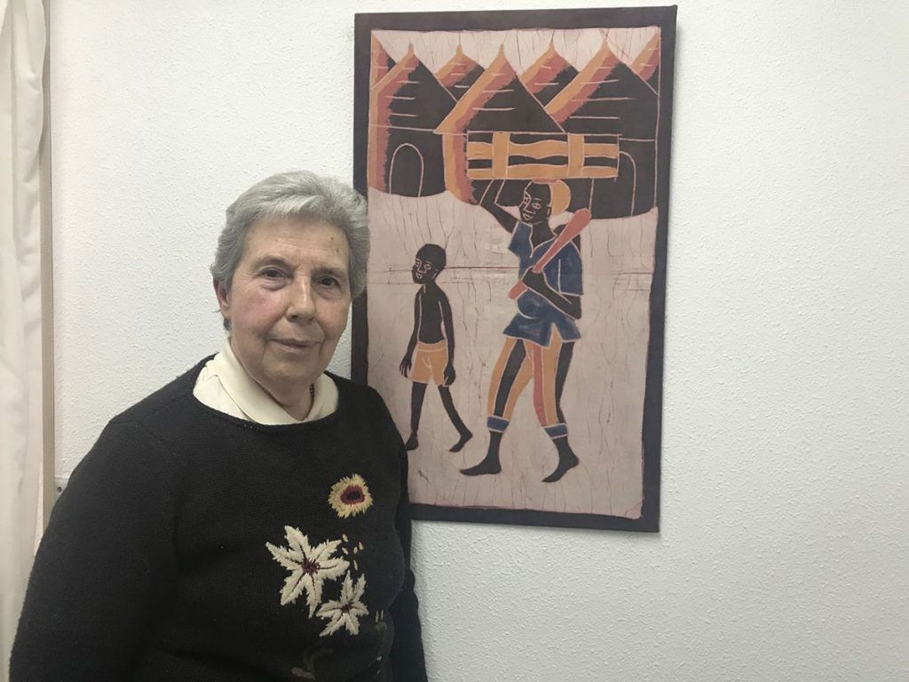 Entrevista a Begoña Iñarra, que trabaja apoyando a las víctimas de trata
