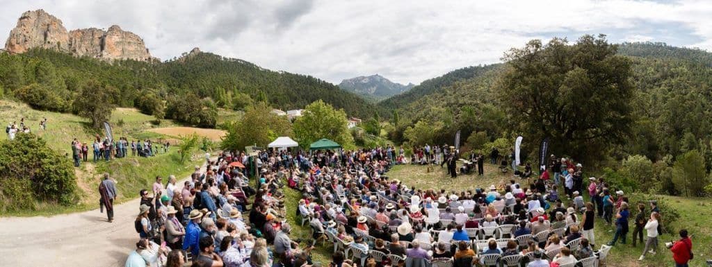 La sierra del Segura es testigo del festival Música en Segura