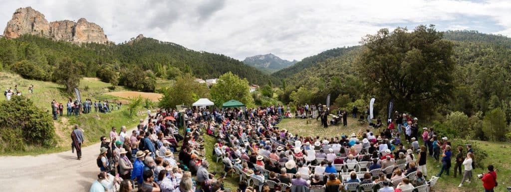 La sierra del Segura es testigo del festival Música en Segura