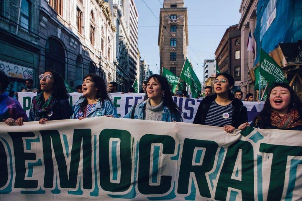 Los movimientos feministas en América Latina también empoderan a las mujeres