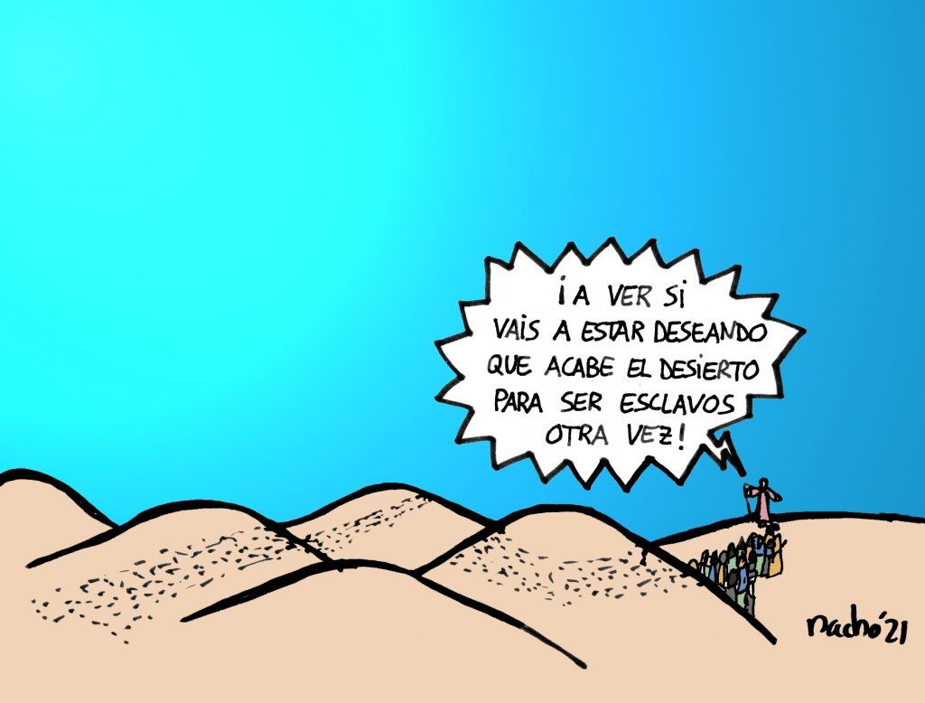 Viñeta de Nacho