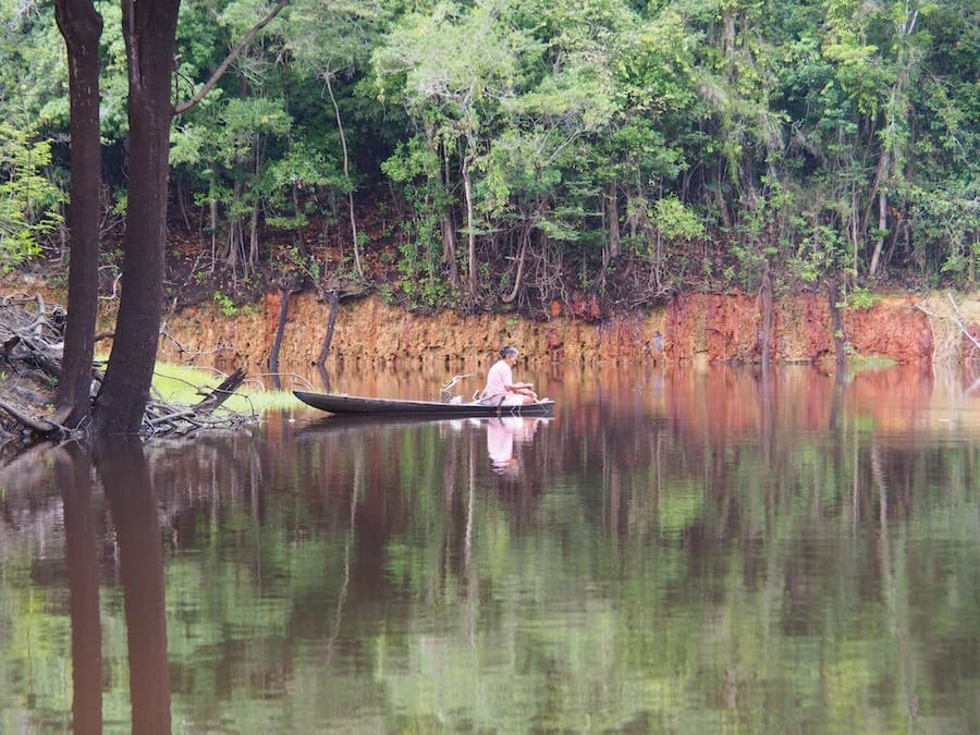 Amazon Tupana Lodge - Distrito Industrial I, Manaus - Amazonas, Brasilien. Foto: Photo by Stephanie Morcinek en Unsplash
