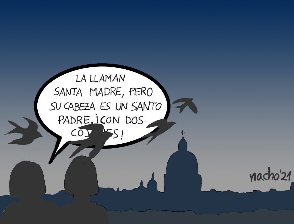 Viñeta de Nacho - Marzo/2021