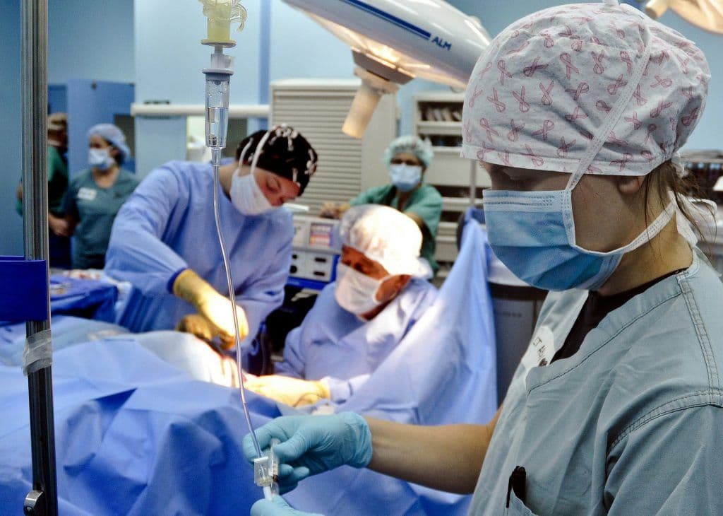 La calidad de vida de las personas hospitalizadas por otras patologías se ve resentida por la pandemia. Foto: Pixabay