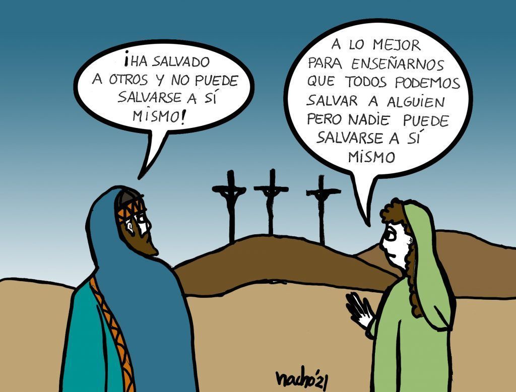 Viñeta de Nacho Abril 2021