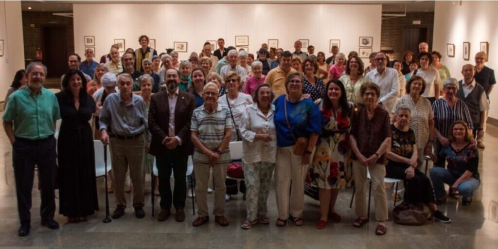 Foto de grupo 40 aniversario Alandar