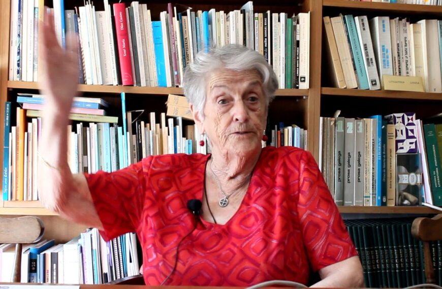 Maestras de vida: Engracia Vidal