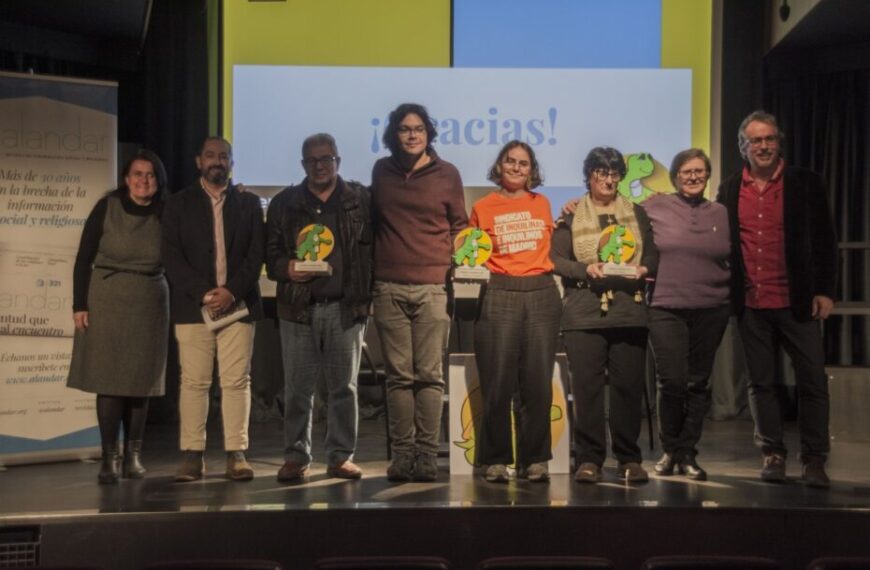 Mujeres y teología, De la Torre y Objetivo Igualdad (TVE), Premios Alandar 2026