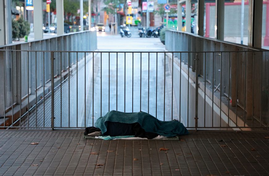 “Si estás en la calle, muchos te miran mal o te insultan”